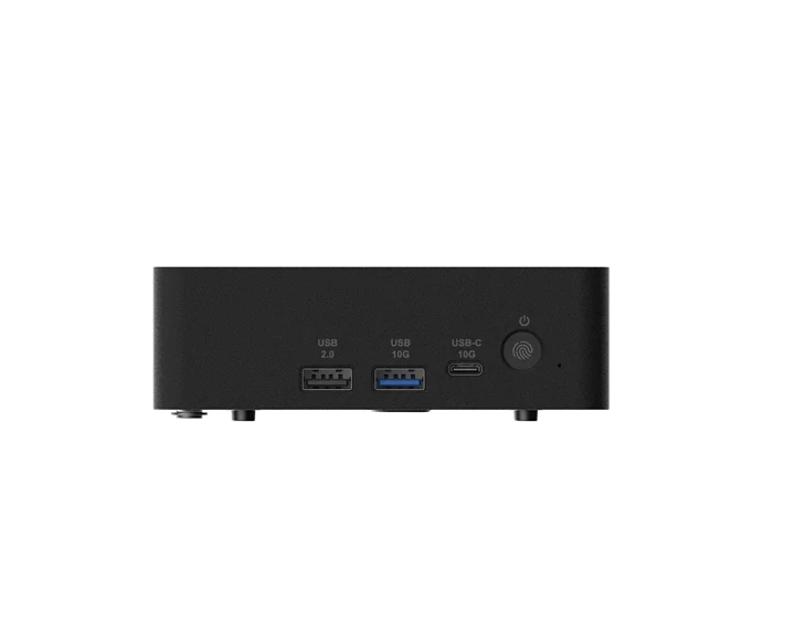 MSI Cubi NUC AI+ 3MG Copilot+ Barebone (Model Cubi NUC AI+ 3MG-009BAU)
