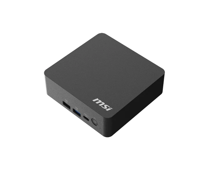 MSI Cubi NUC AI+ 3MG Copilot+ Barebone (Model Cubi NUC AI+ 3MG-009BAU)