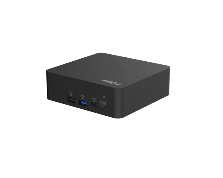 MSI Cubi NUC AI+ 3MG Copilot+ Barebone (Model Cubi NUC AI+ 3MG-011BAU)