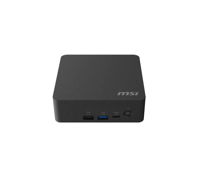 MSI Cubi NUC AI+ 3MG Copilot+ Barebone (Model Cubi NUC AI+ 3MG-011BAU)