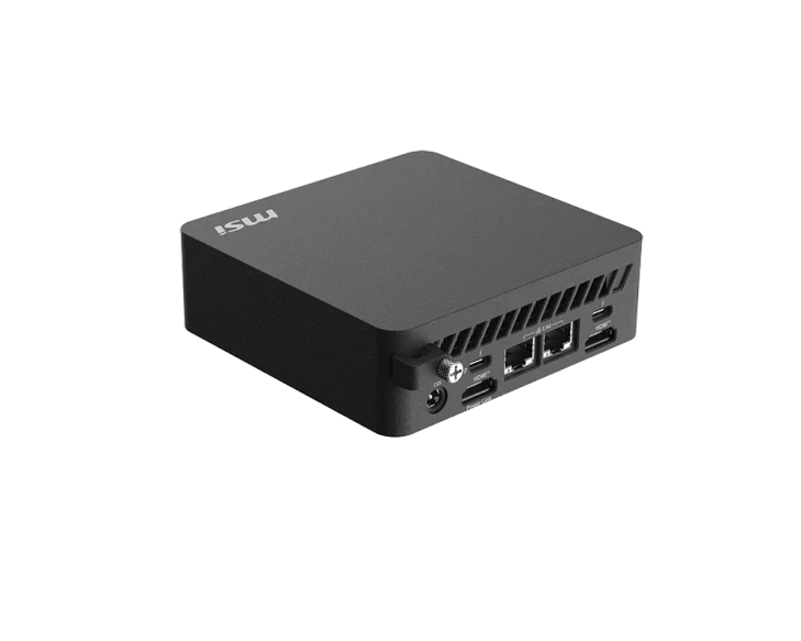 MSI Cubi NUC AI+ 3MG Copilot+ Barebone (Model Cubi NUC AI+ 3MG-011BAU)
