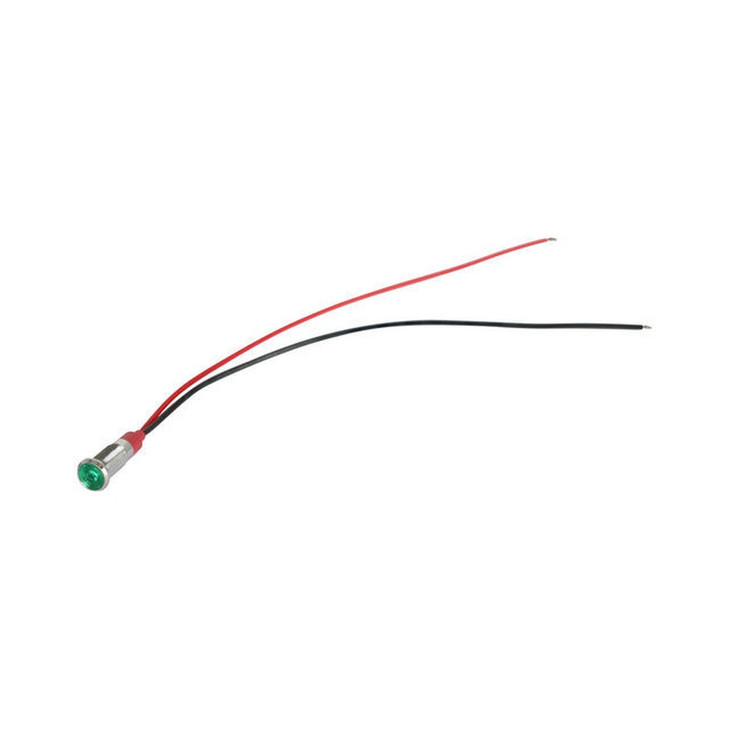 6MM PANEL MOUNT LED LIGHT 12-24VDC