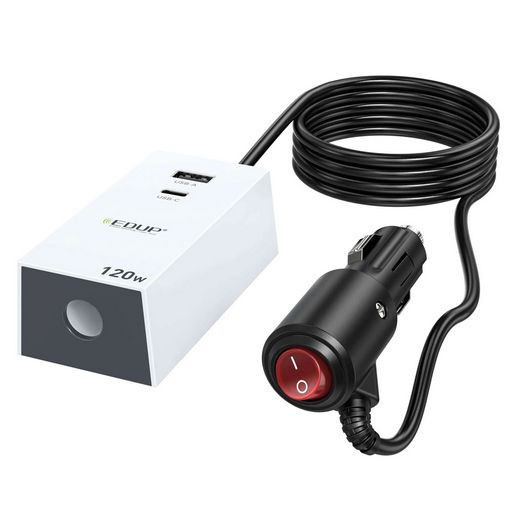 DC CONVERTOR 60W W USB-A & USB-C PORTS