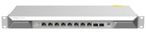 RACK-MOUNTABLE ROUTER 10 PORTS GIGABIT