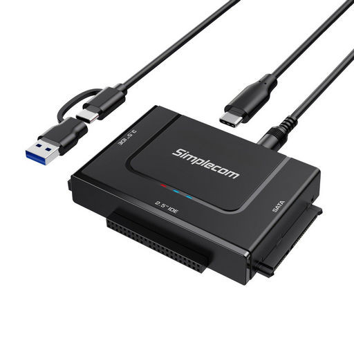 SA492C USB A+C TO IDE/SATA 2.5" 3.5" ADAPTER