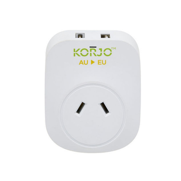 ITALY/SWISS ADAPTER W USB A+C CHARGE