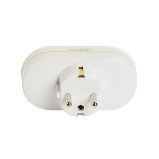 EUROPEAN DOUBLE ADAPTER
