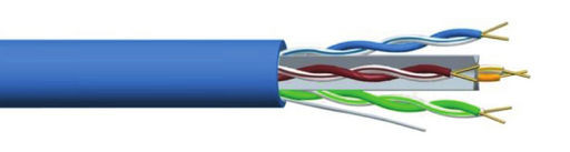 GARLAND CT6 UTP 24AWG LSZH BLUE 305M BOX