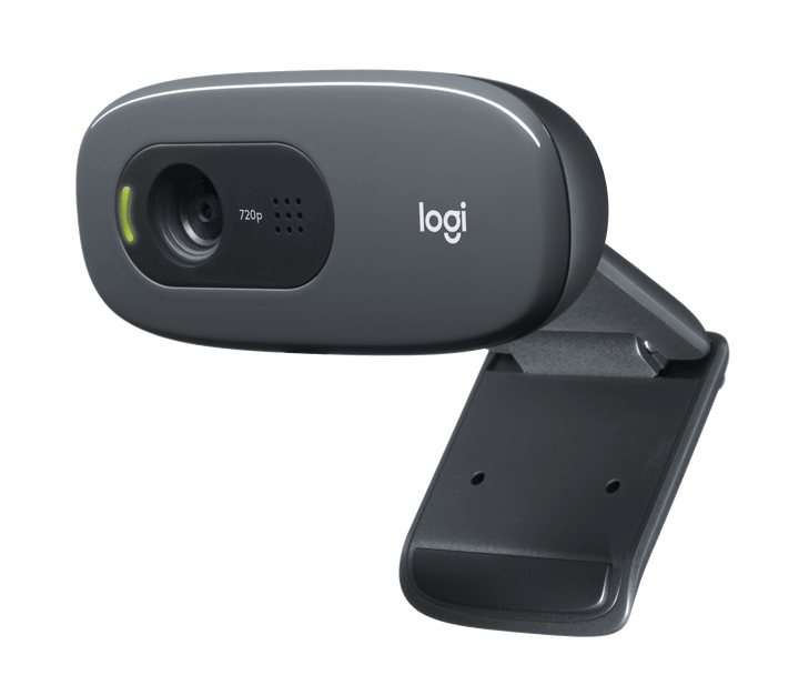 LOGITECH C270 WEBCAM 720P WIDESCREEN HD BUILT IN MIC(MONO) USB CONNECTIVITY 2YR WTY
