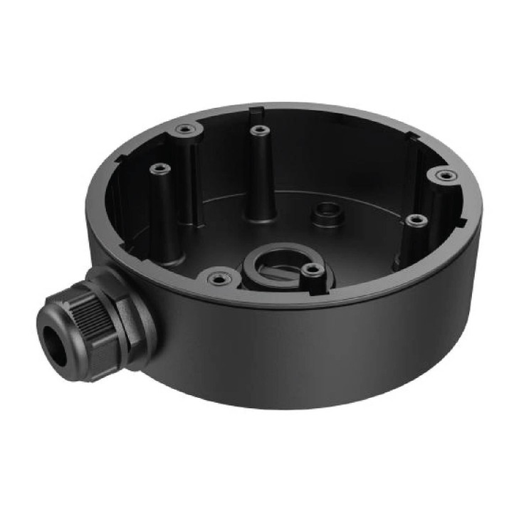 HIKVISION 1280ZJ-DM21 JUNCTION BOX SUIT 2CD23XXXGX-X TURRETS BLACK 2YR