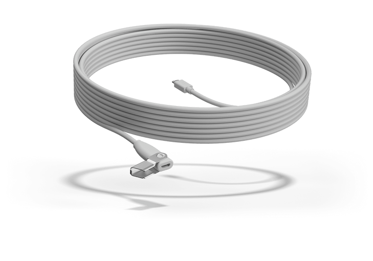 LOGITECH RALLY MIC POD EXTENSION CABLE 10M LENGTH 2YR WTY