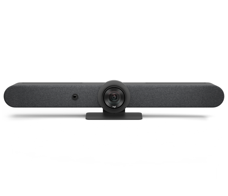 LOGITECH RALLY BAR ALL IN ONE 4K UHD VIDEO BAR GRAPHITE NO COMMS/NO BLUETOOTH/WIFI 2Y WTY