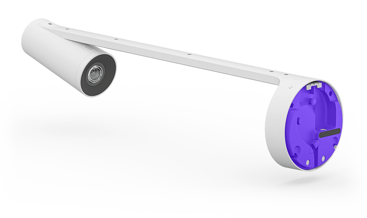 LOGITECH SCRIBE WHITEBOARD CAMERA FOR TEAMS & ZOOM ROOMS WHITE - 2YR WTY