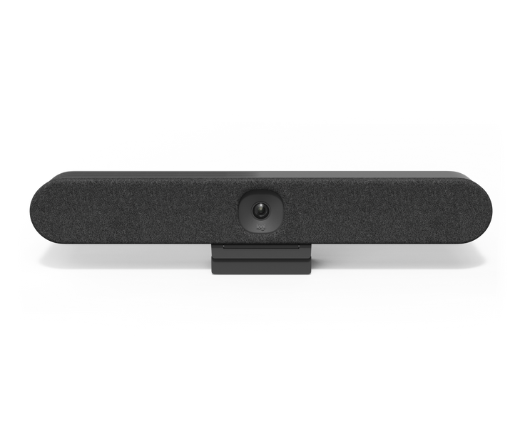 LOGITECH RALLY BAR HUDDLE ALL IN ONE ULTRA HD VIDEO BAR SPEAKER/MIC GRAPHITE 2Y WTY