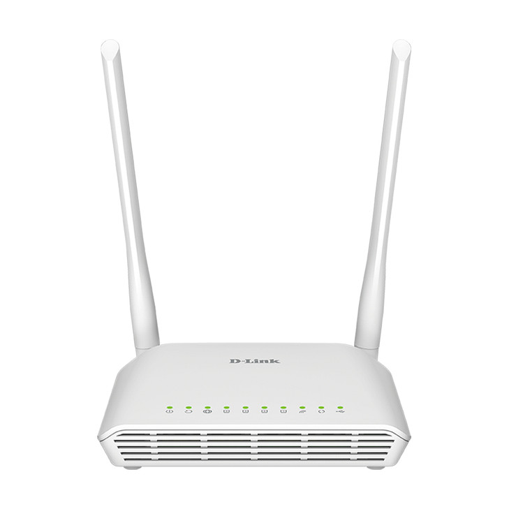 D-LINK WIRELESS N300 VDSL/ ADSL2+ MODEM ROUTER