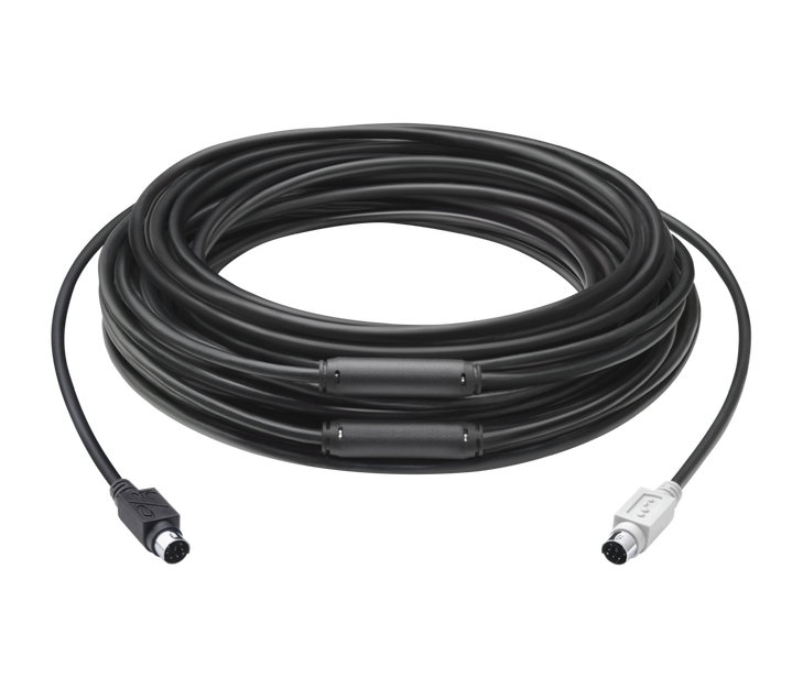 LOGITECH GROUP 15M EXTENDED CABLE FOR GROUP VIDEO CONFERENCING