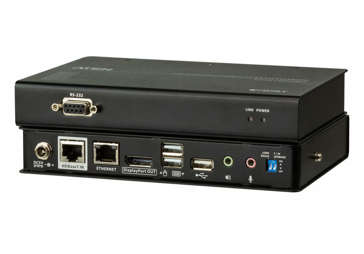 ATEN 4K DISPLAYPORT HDBASET 2.0 KVM EXTENDER WITH RS232