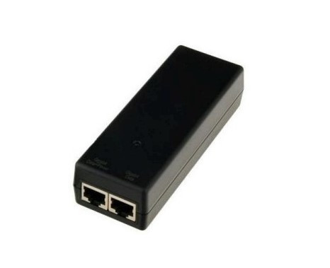 Cambium PoE Gigabit DC Injector, 15W Output at 56V, Energy Level 6, 0C to 50C