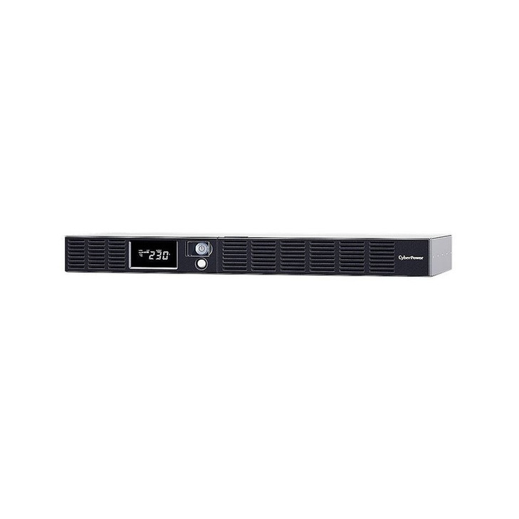 CyberPower Smart App Office Rackmount Series LCD 1500VA / 900W 1U Line Interactive UPS(OR1500ERM1U) 2 Yrs Adv. Rep & 2yrs on Int. Battery