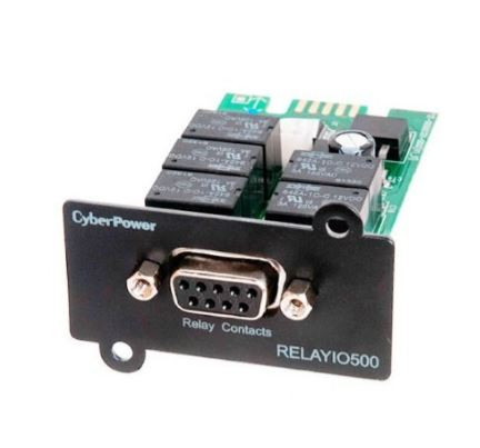 CyberPower Relay Card to suite PRO/ONLINE/ONLINE S Series UPS (RELAYIO500)