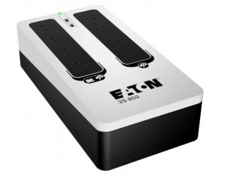 Eaton 3S 850VA/510W Power board style standby UPS ANZ GPO, USB