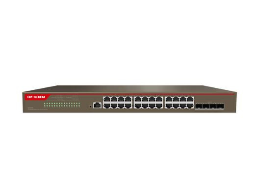 IP-COM (G5328X) 28-port L3 10G Cloud Managed Switch, 6kV lightning protection
