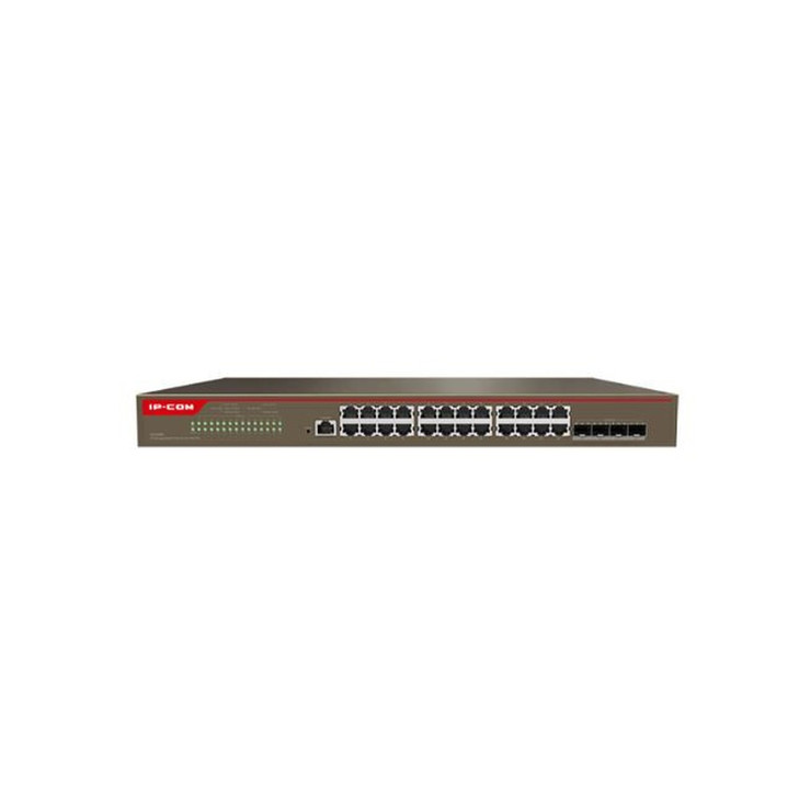 IP-COM (G5328X) 28-port L3 10G Cloud Managed Switch, 6kV lightning protection