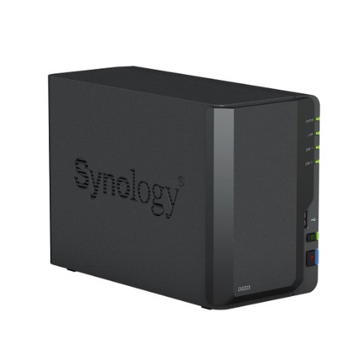Synology DS223 DiskStation 2-Bay NAS