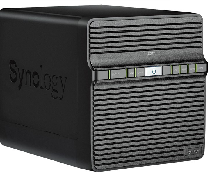 Synology DS423 DiskStation 4-Bay NAS