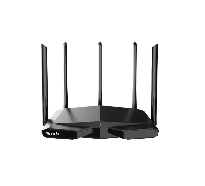 Tenda (TX27 Pro) AXE5700 Tri-Band Gigabit Wi-Fi 6E Router