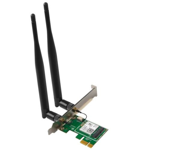 Tenda (E30)  AX3000 Dual-band Wi-Fi 6 Bluetooth 5.0 PCIe adaptor