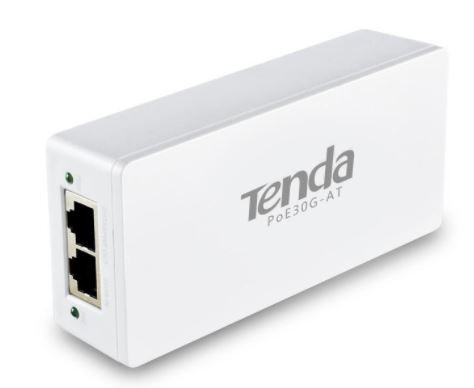 TENDA (PoE30G-ATv3.0)  Gigabit PoE+ injector