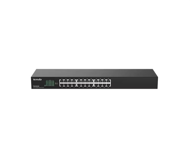TENDA (TEG1024G) 24-port 19inch Gigabit Ethernet Switch