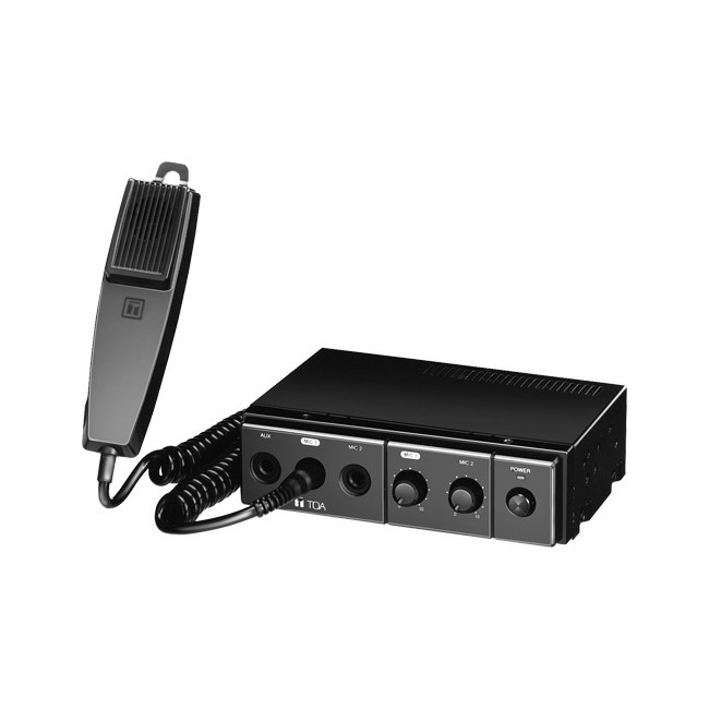 TOA CA130 30W PORTABLE MOBILE AMPLIFIER
