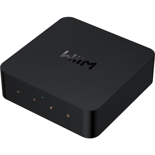 WIIM WIIMPRO WI-FI MULTIROOM HI-RES STREAMER CHROMECAST, TIDAL, SPOTIFY, ALEXA AND MORE