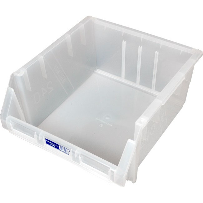 FISCHER PLASTIC STB240CL EXTRA LARGE PARTS DRAWER CLEAR STOR-PAK CONTAINERS
