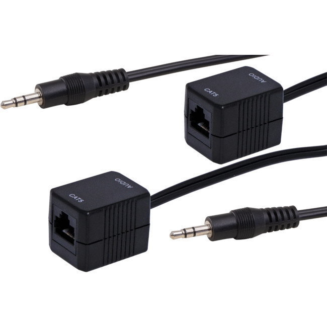PRO2 PRO1363 3.5MM AUDIO CAT5 EXTENDER STEREO BALUN