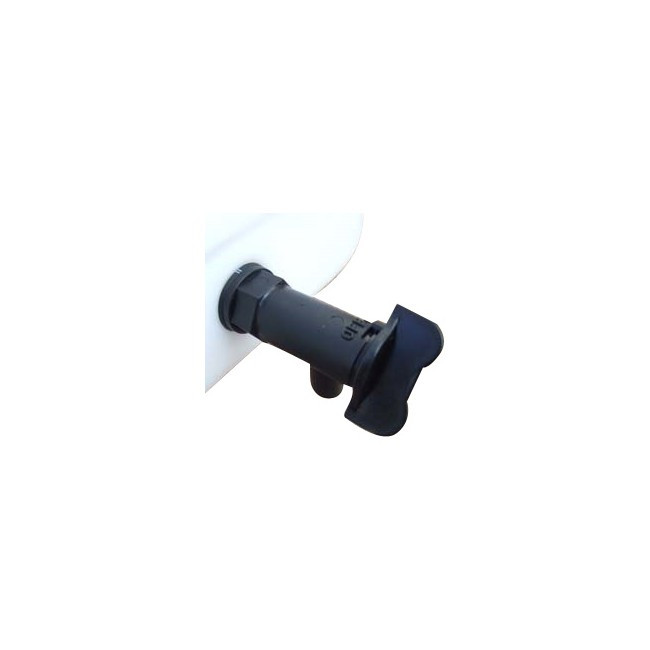 CHEMTOOLS DPU-1 BLACK DRUM TAP SUITS 20L DRUM QUICKLY DISPENCES FROM DRUMS