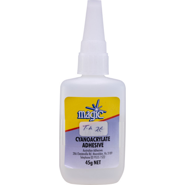 MAGIC SG9000-45G 45G CYANOACRYLATE SUPER GLUE