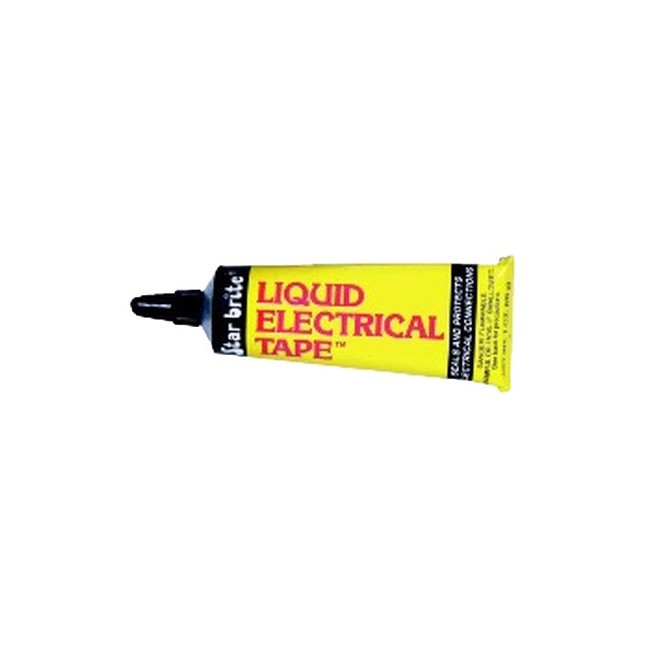 LET28 28G LIQUID ELECTRICAL TAPE BLACK TUBE