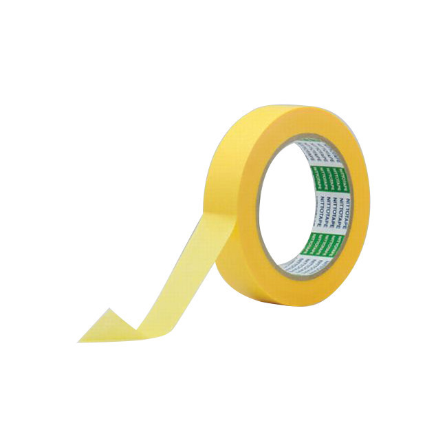 NITTO 7288 PAINT MASKING TAPE YELLOW NITTO 24MM X 50M