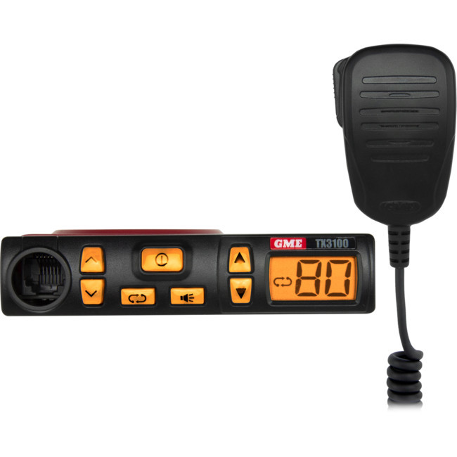 GME TX3100DP 5W SUPER COMPACT UHF CB RADIO