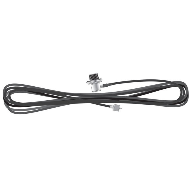 ROJONE A658P PL259 BASE LEAD AND PLUG -3.6M