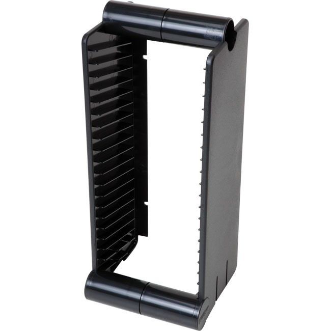 FISCHER PLASTIC 1A054BK 20 UNIT CD RACK / STAND