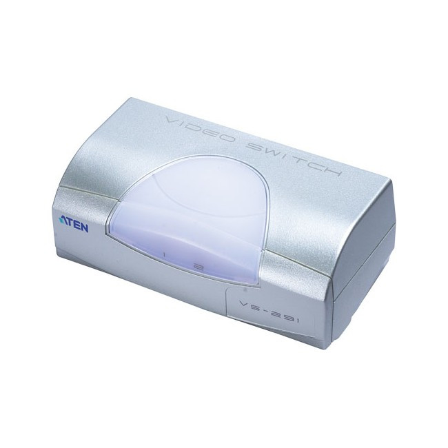 ATEN VS291 2 WAY ELECTRONIC VGA SWITCH BOX