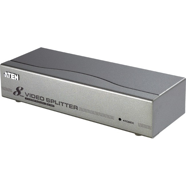 ATEN VS98A 8 WAY VGA VIDEO DISTRIBUTION AMPLIFIER SPLITTER