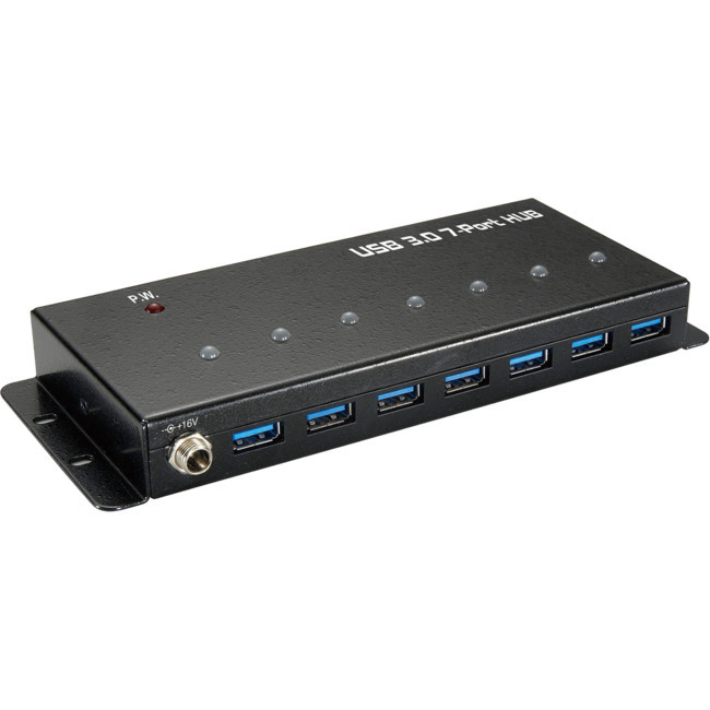 KRYSMA UHUB7P 7 PORT INDUSTRIAL USB3.0 HUB