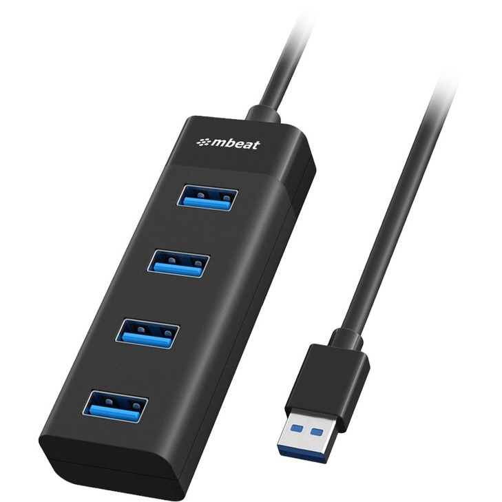 MBEAT U3H4K 4 PORT USB3.0 HUB