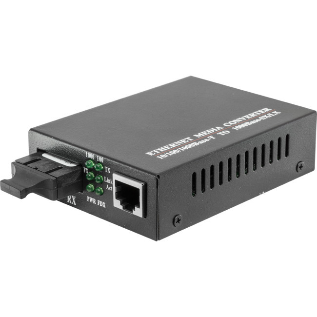 FMC1GBSM20KSC GIGABIT FIBRE MEDIA CONVERTER SM DUAL FIBRE SC 20KM