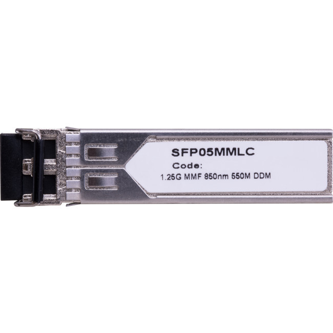 SFP05MMLC 1.25G SFP MM LC 550M MODULE DUAL FIBRE 850NM